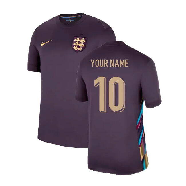 Original 2024-2025 England UEFA Away Kit
