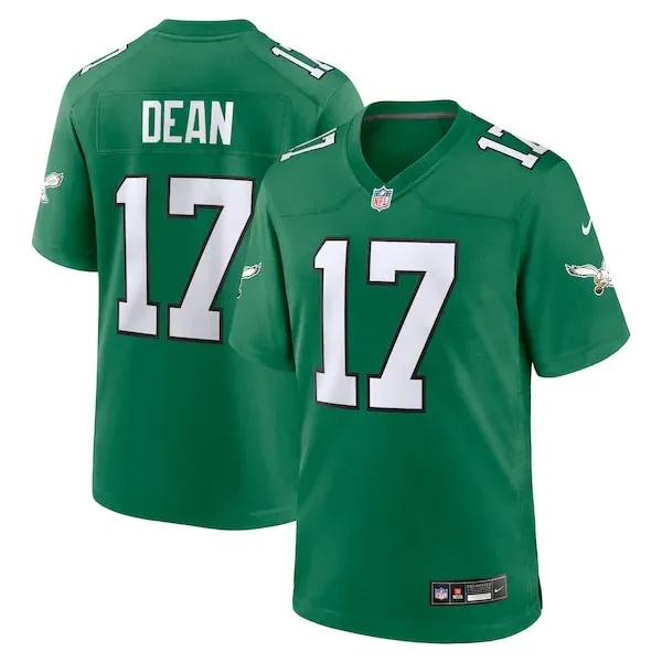 Performance None Game Jersey - Premium Green NFL Fan Jersey | Game ...