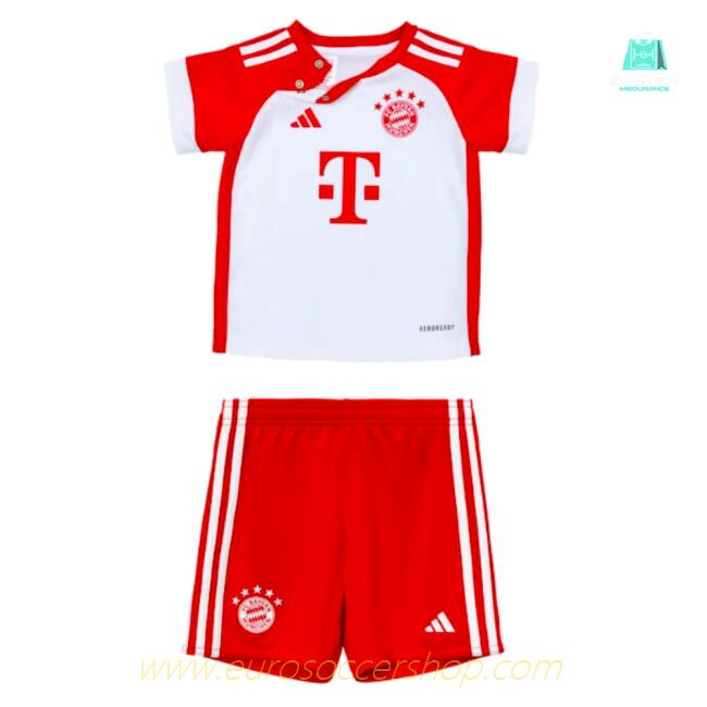 2023-2024 Bayern Munich Home Baby Kit