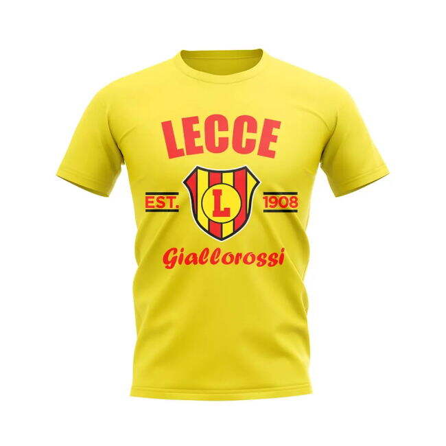 Lecce Soccer Club Traditional T-Shirt Team Kit