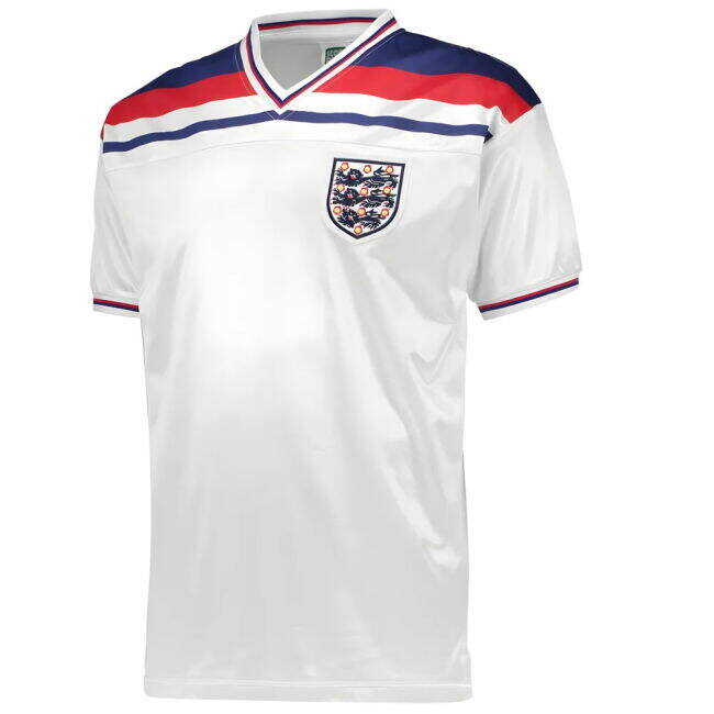 Minimalist Score Draw England 1982 Home Shirt Mature