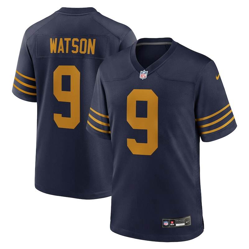 None Christian Watson Green Bay Packers Budget-Friendly Replica Jersey