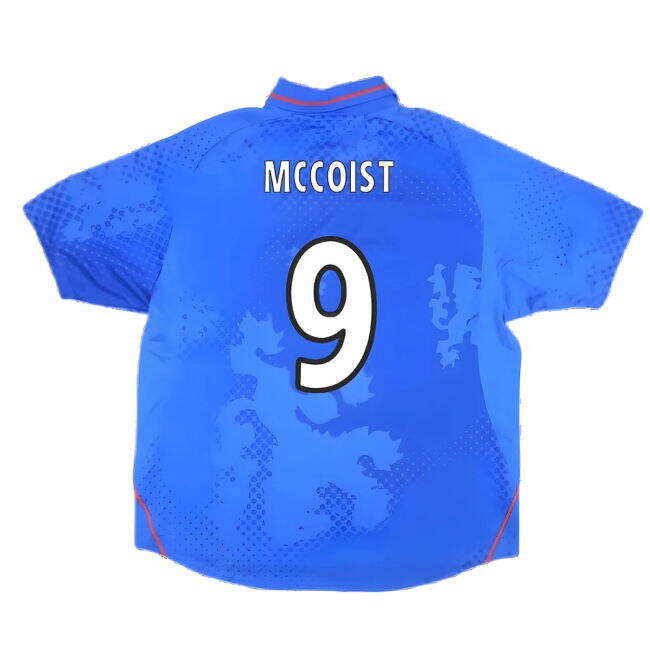 Loyal Rangers Fc Mccoist #9 Ultra Comfort 2025-2026 Campaign Shirt