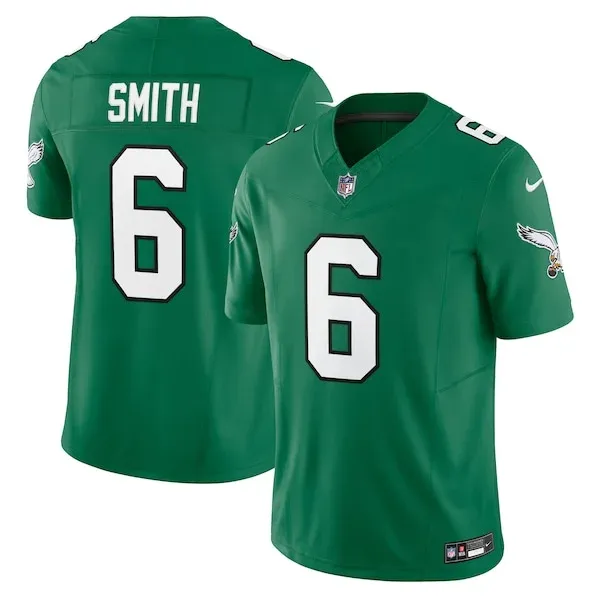 None Limited Football Jersey - Green S | football apparel | NFL Footba