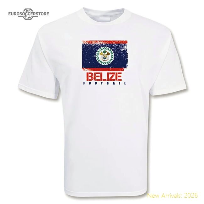 Exceptional Belize Football T-shirt - Premium Collection