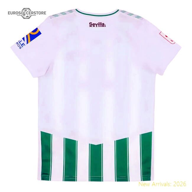 Elite 2023-2024 Real Betis Home Jersey (kids) - Supporter Edition