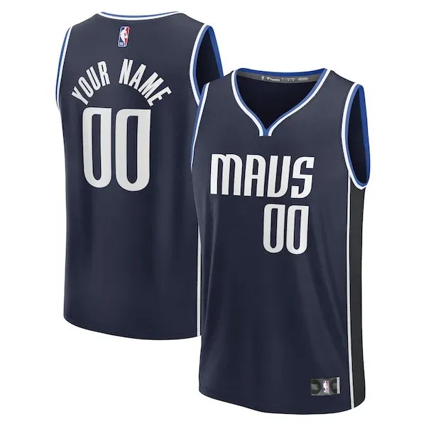 Dallas Mavericks DAL Fast Break Jersey - top-tier swingman-jersey -
