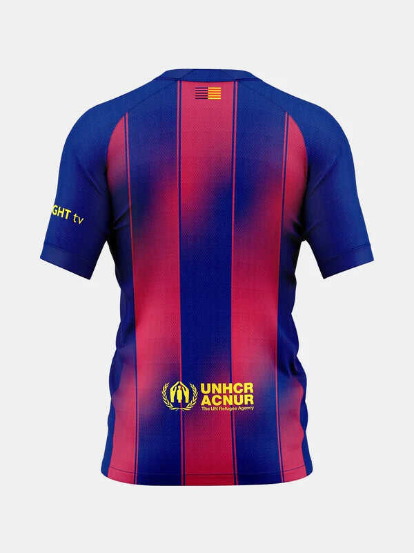 Barcelona Home 2025/26 Soccer Jersey Authentic Kit