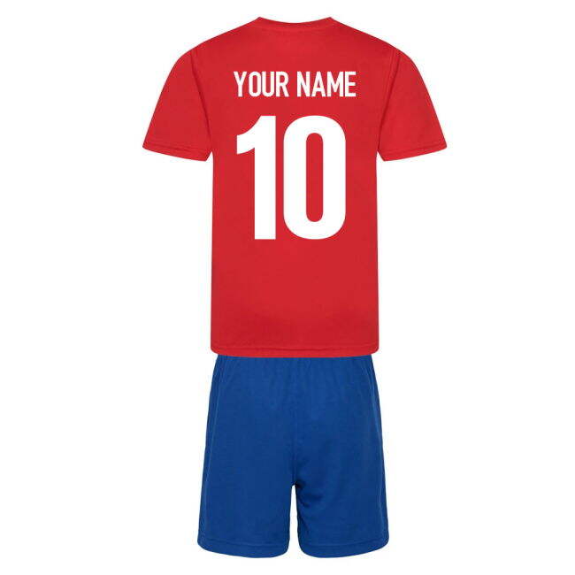 Chile Modern Jersey Personalised
