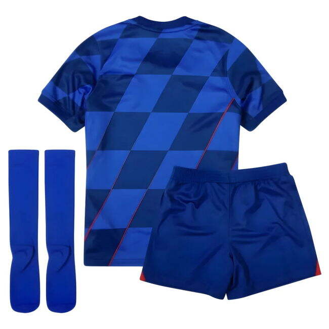 Match Quality Croatia 2024-2025 Away Strip