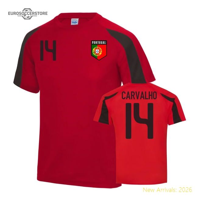 Authentic Portugal Sports Training Jersey (carvalho 14