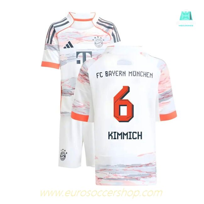 2025-2026 Bayern Munich Away Mini Kit (Kimmich 6)