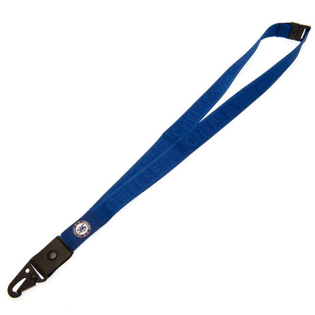 Chelsea FC Deluxe Lanyard - high quality