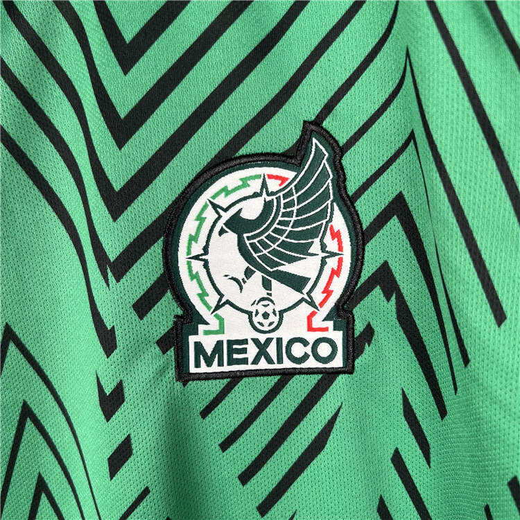 2023 MEXICO GREEN SOCCER JERSEY FOOTBALL SHIRT - Official Replica 6305