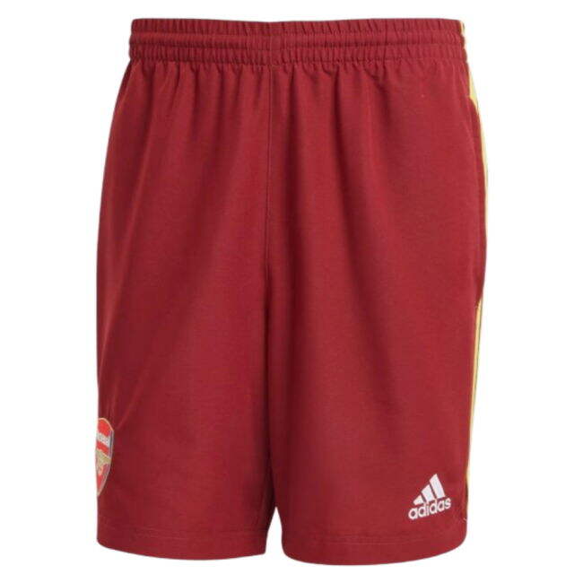 2024-2025 Arsenal UBP Shorts (Noble Maroon)