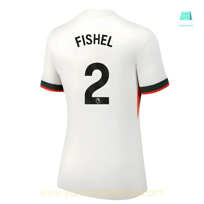 2025-2026 Chelsea Away Shirt (Womens) (Fishel 2)