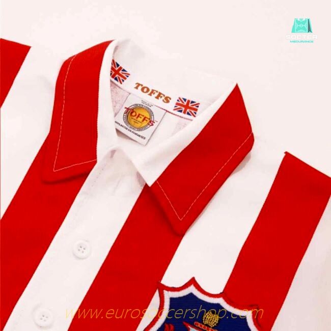 Sunderland 1937 Season Retro Football Shirt