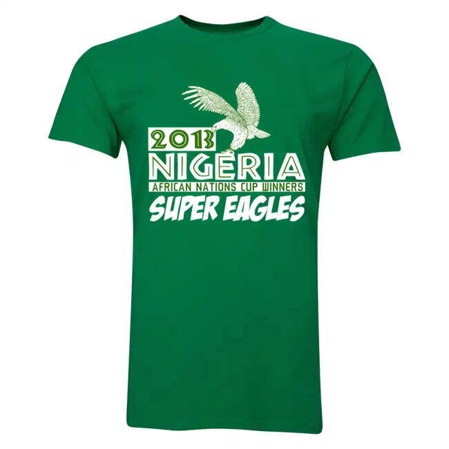 Nigeria National Squad Traditional Home Football Shirt
