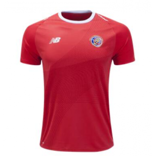 Costa Rica Home 2018 World Cup Soccer Jersey Shirt - World Cup
