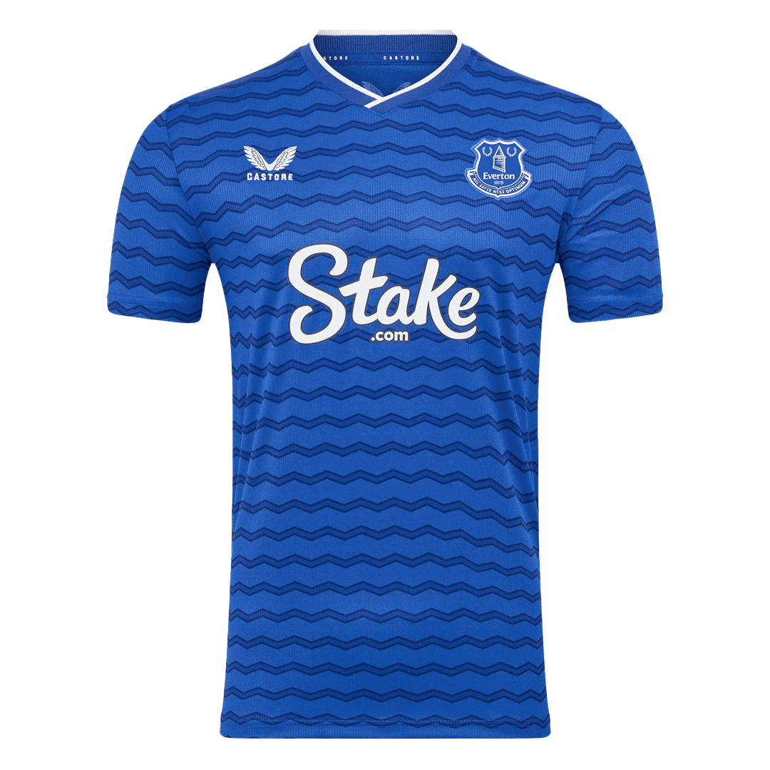 Everton Home Soccer Jersey 2025/26