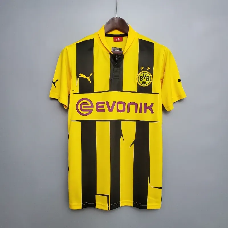 2012-2013 Dortmund Jersey retro kit