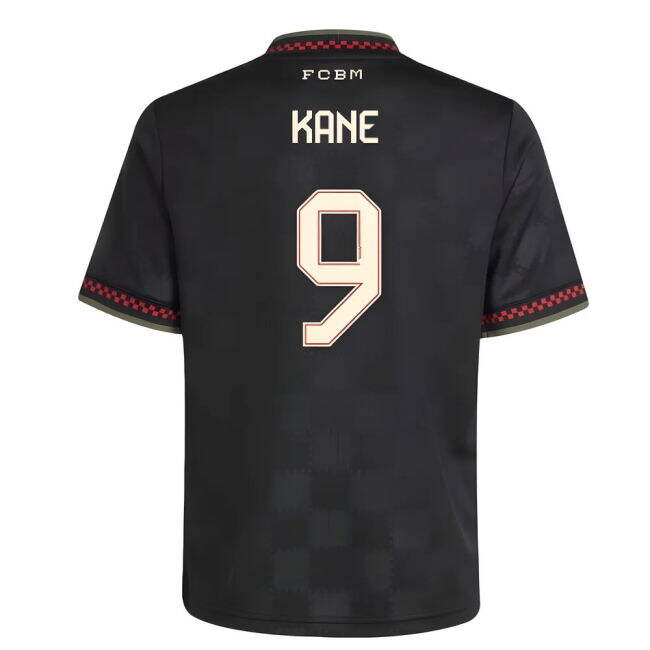 Top Tier Bayern Bayern Munich Third Shirt Kids Kane #9 Updated Des...