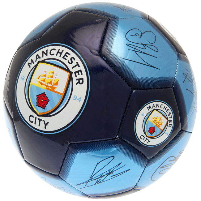 Manchester City FC Sig 26 Football - high quality