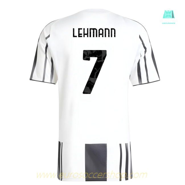 2025-2026 Juventus Home Shirt (Lehmann 7)