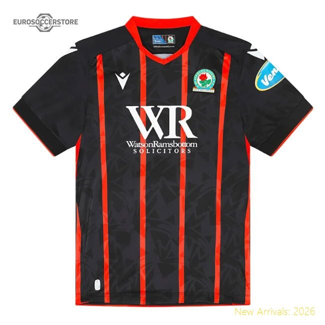 Premium 2024-2025 Blackburn Rovers Away Shirt - Premium Quality