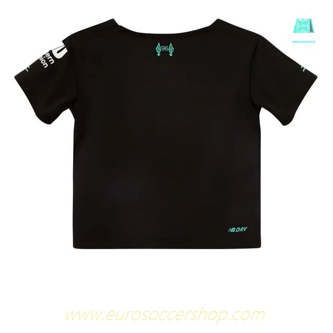 2019-2020 Liverpool Third Little Boys Mini Kit (Your Name)