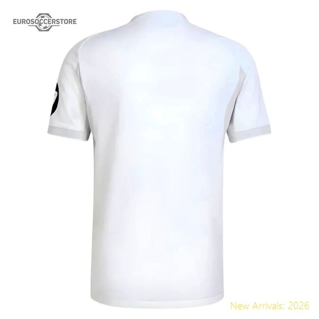 2025-2026 Real Madrid Home Premium Jersey Advanced Textile