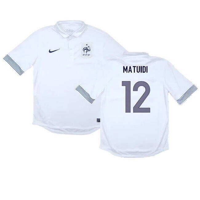 Wholesale France 2012-13 Away Shirt ((Good) M) (Matuidi 12) Cute