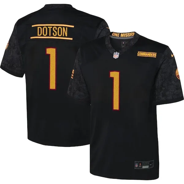 None Game NFL Jersey - Black | Pro-Level Football Apparel | NFL Footba