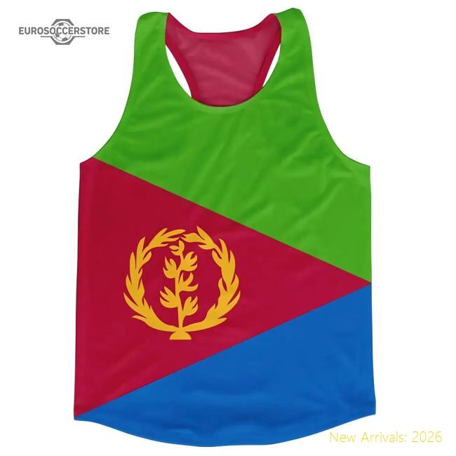 Eritrea Flag 20242025 Regular Jersey  Durable Breathable