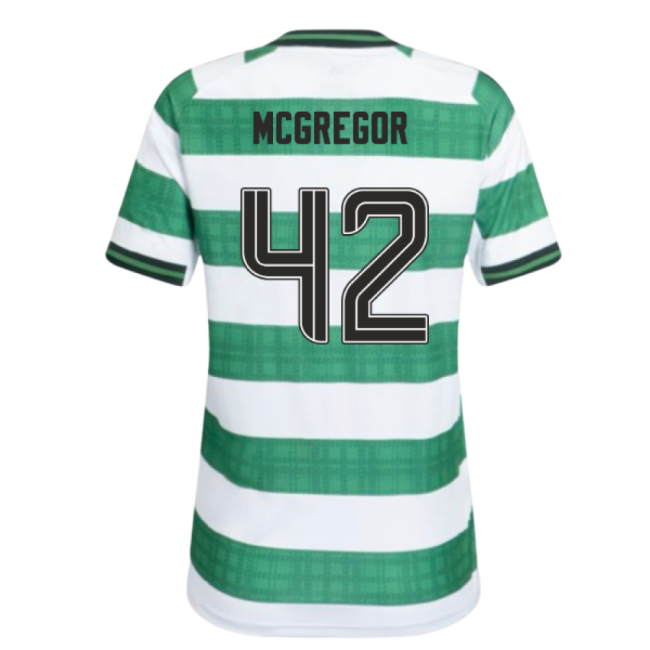 Green And White Hoops Mcgregor #42 Match Quality Intense New Releas...