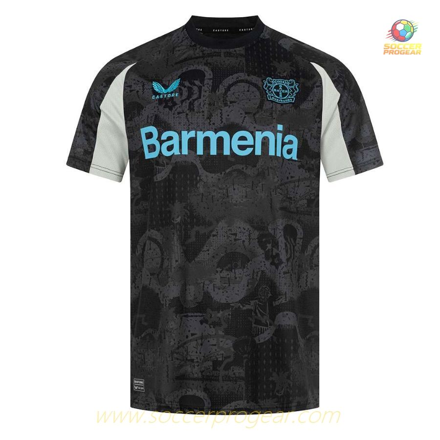 Team Football Jersey Leverkusen Third 2024/25 Collection