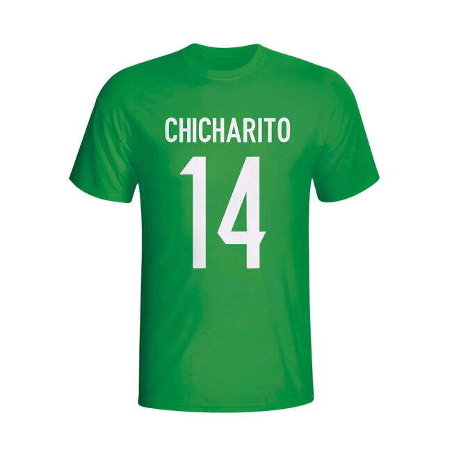 Kids New Lightweight Mexico Home Football Shirt
