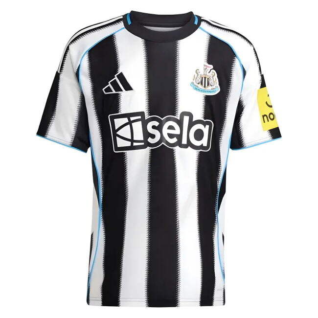 Official Newcastle 2025-2026 Newcastle Home Shirt Match Jersey