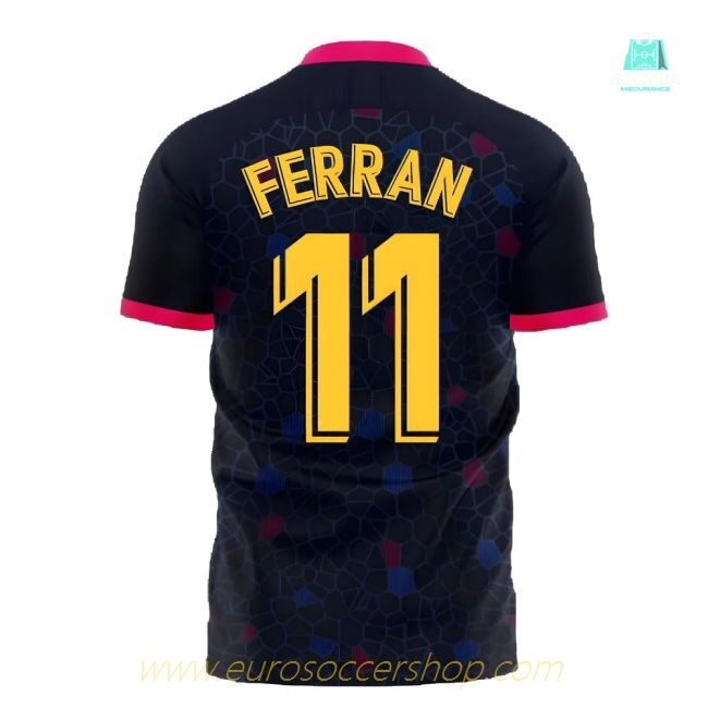 Catalonia 2025-2026 Away Concept Football Kit (Libero) (FERRAN 11)