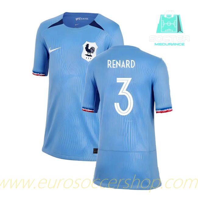 2023-2024 France Home Football Shirt Replica Kids (Renard 3)