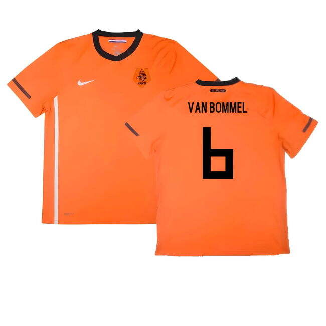 Holland 2010-11 Home Shirt (3xl) ((Very Good) 3XL) (Van Bommel 6)