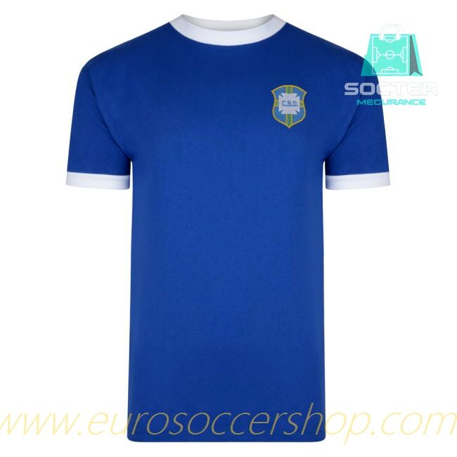 Brazilian National Team Away Football Shirt Genuine