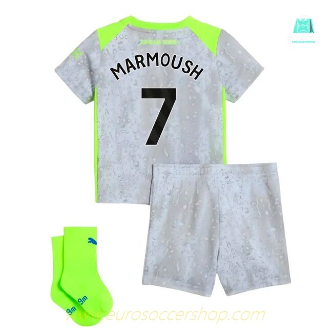 2025-2026 Man City Third Baby Kit (Marmoush 7)