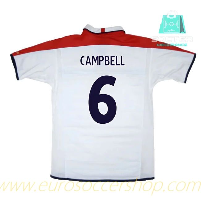 England NT Home Jersey (Campbell 6)