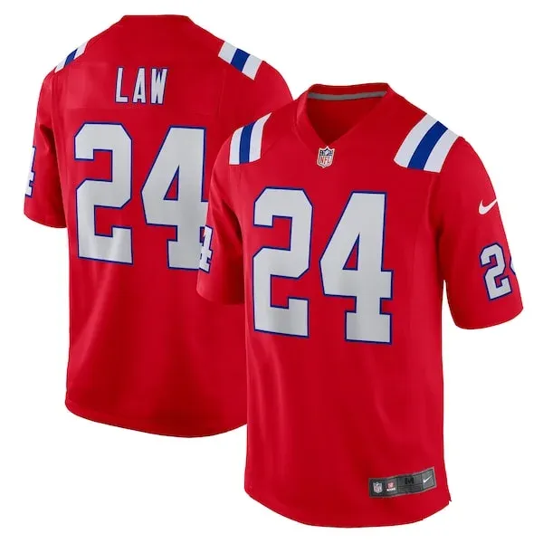 New England Patriots Game Football Jersey - Red L | NFL apparel