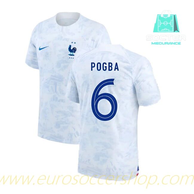 2022-2023 Les Bleus Away Kit Official (POGBA 6)