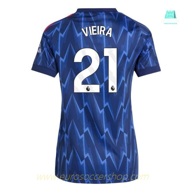 2025-2026 Arsenal Away Shirt (Womens) (Vieira 21)