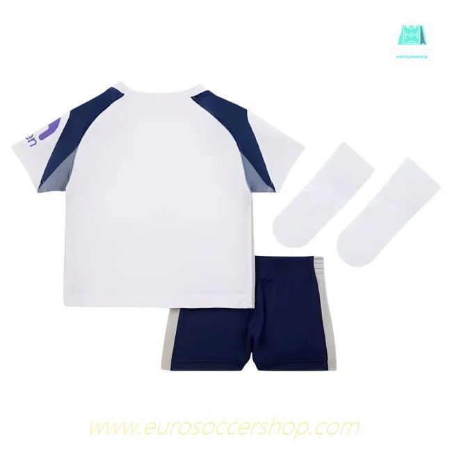 2025-2026 Tottenham Home Baby Kit