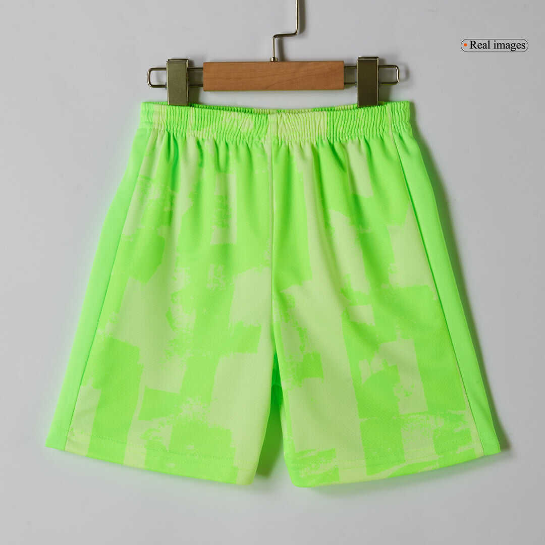 Kid's Barcelona Third Away Soccer Jersey Kit(Jersey+Shorts+Socks) 2024