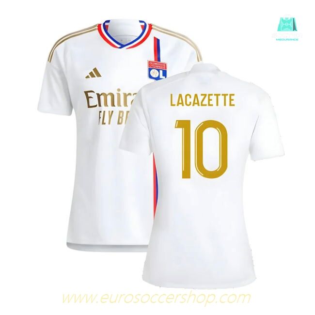 2023-2024 Olympique Lyon Home Shirt (Lacazette 10)